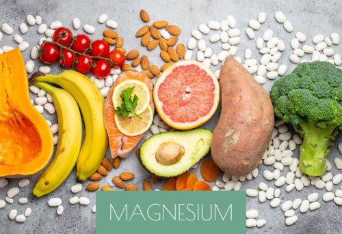 Grönsaker och bönor rika på magnesium