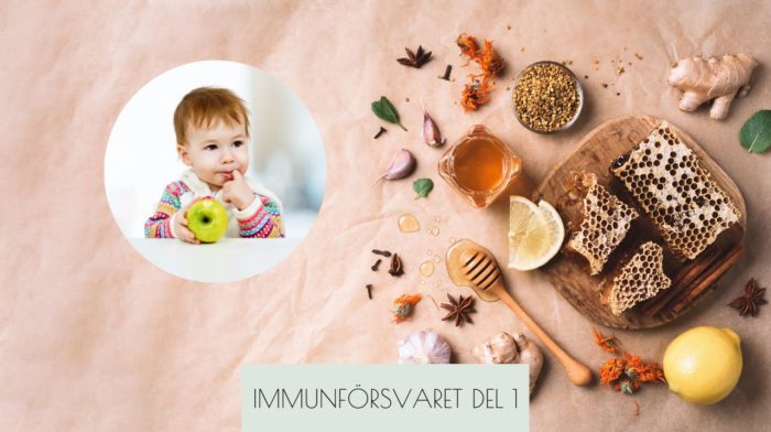 Immunförsvarsstärkande örter och barn