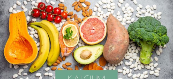 Frukter, bär och grönsaker som är rika på Kalcium