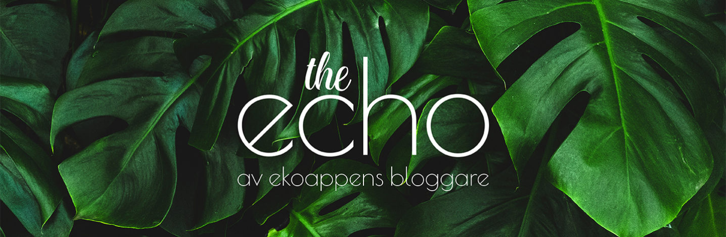 the echo - ekoappens blogg